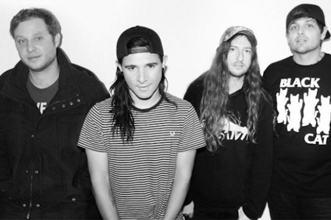 ​Skrillex reunites with his screamo band From First To Last