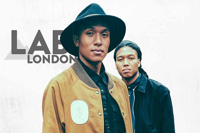 Ingi Visions in The Lab LDN: Julian Alexander b2b Samuel Deep
