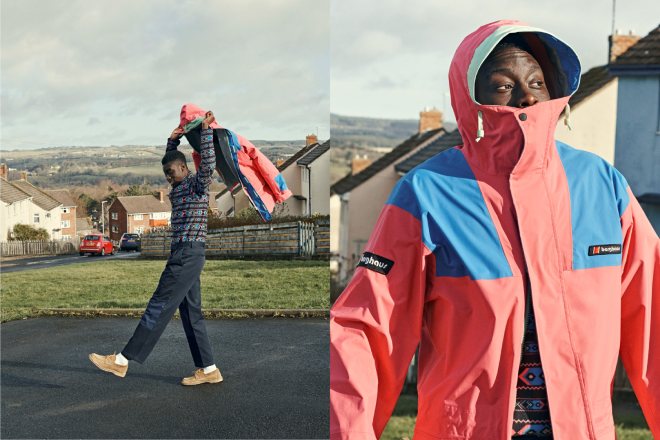 Berghaus presents ‘Locals’, a second offering from the Dean Street collection