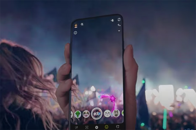 Snapchat and Live Nation teaming up to make AR experiences for festivals and concerts