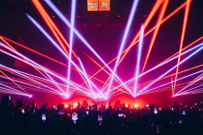 Sónar releases first 70 names for its 31st Barcelona festival line-up