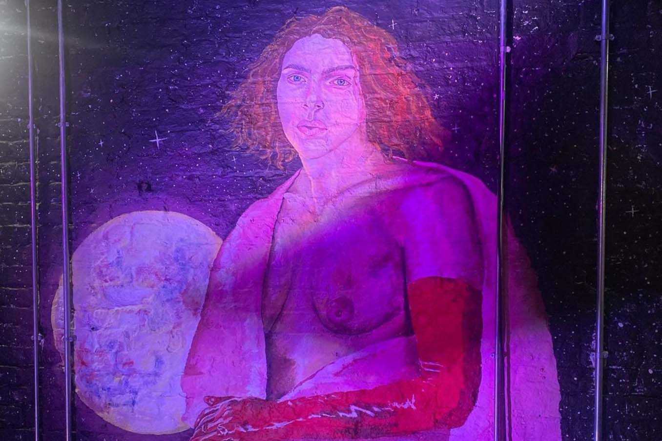 Mural dedicated to SOPHIE unveiled in Liverpool