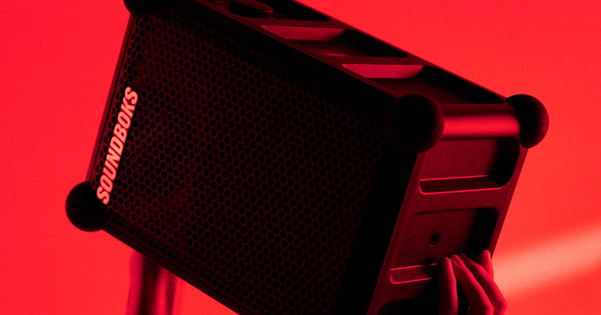 5 features that make the Soundboks Rider the perfect impromptu party speaker