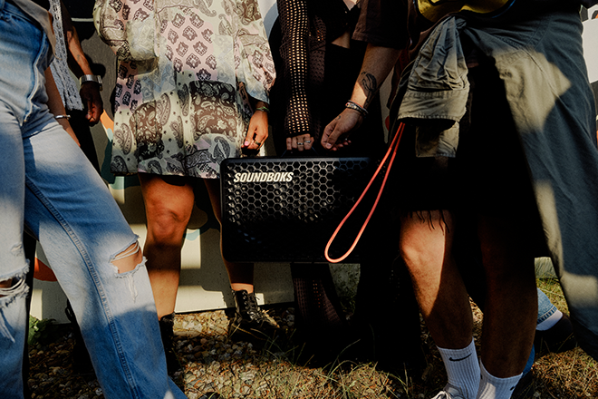 Win a luxury festival experience with SOUNDBOKS for you and five friends