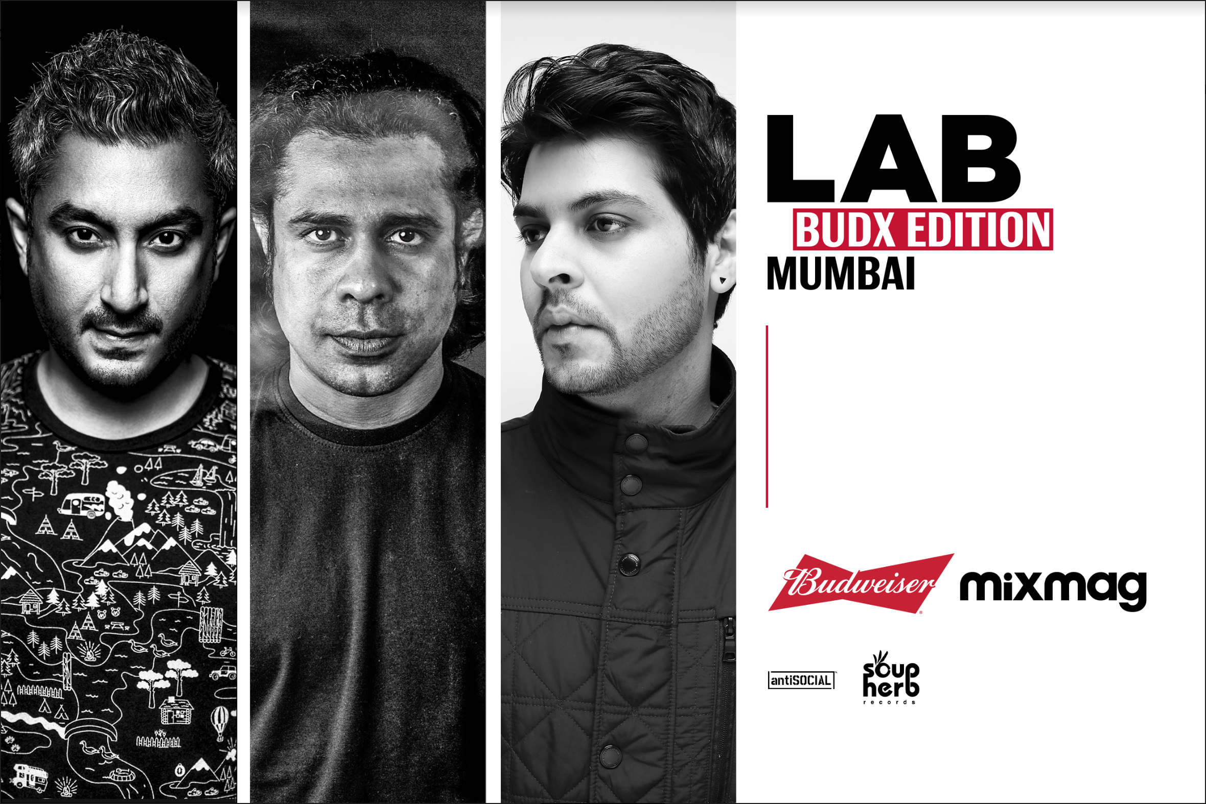 Soupherb Showcase: Ash Roy, Calm Chor and Folic State in the Lab Mumbai