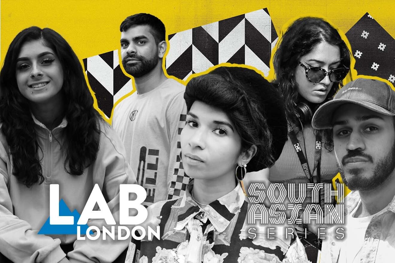 DJ Priya, Darama, Manara and Ahadadream in The Lab LDN: South Asia Series launch party