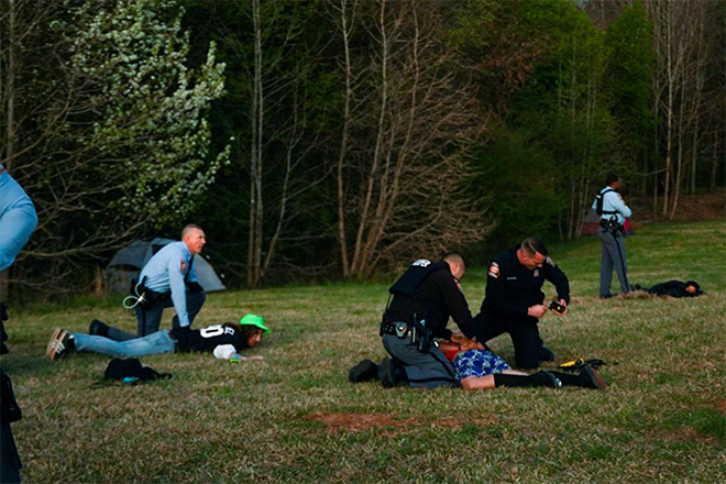 Atlanta's South River festival condemns police violence after 35 attendees arrested