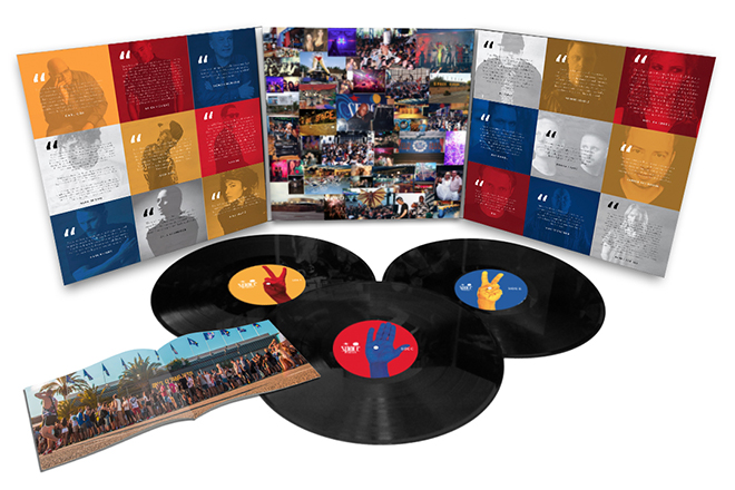 Win a copy of Space Ibiza's lifetime compilation limited edition vinyl
