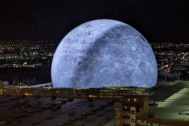 Second US Sphere to open near Washington, D.C.
