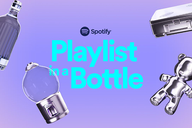 Spotify reveals new "music time capsule" feature
