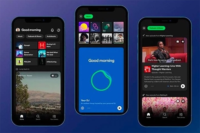 Spotify introduces "TikTok-style" vertical scrolling - News - Mixmag