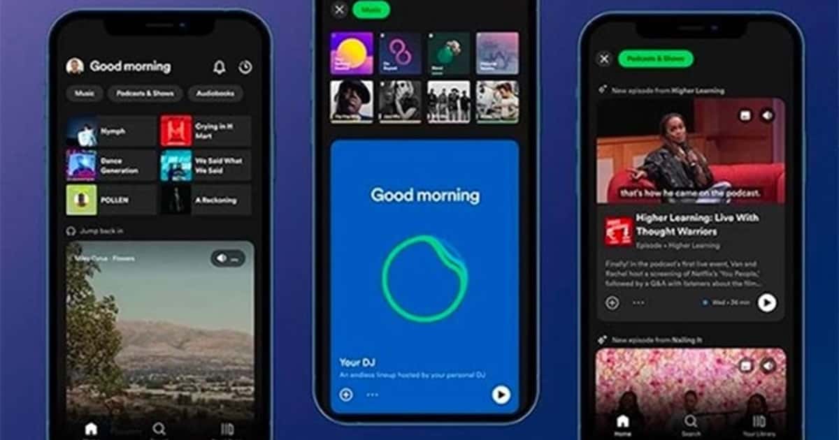 Spotify introduces "TikTok-style" vertical scrolling - News - Mixmag