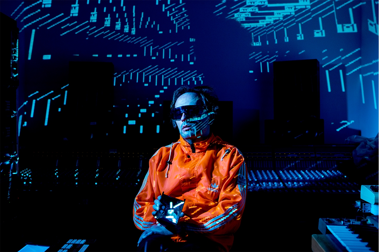 Squarepusher releases intense AR video for new single 'Terminal Slam'