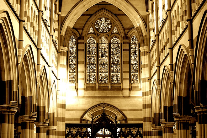 DJ Hell is taking over Melbourne's main cathedral with techno