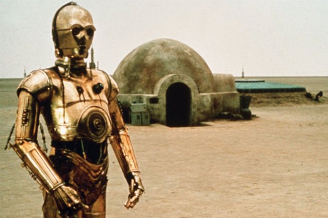 ​Kanye West is constructing Star Wars-inspired affordable housing