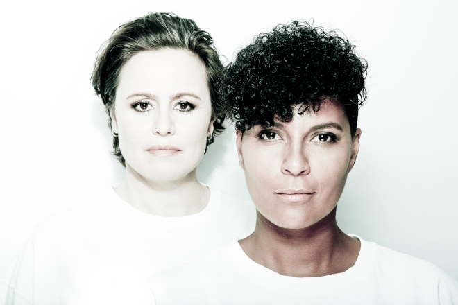 Steffi and Virginia join forces on 'Work A Change' EP