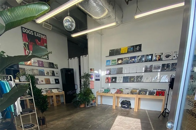 Landlord serves eviction notice to Russian owners of LA record shop, Stellar Remnant