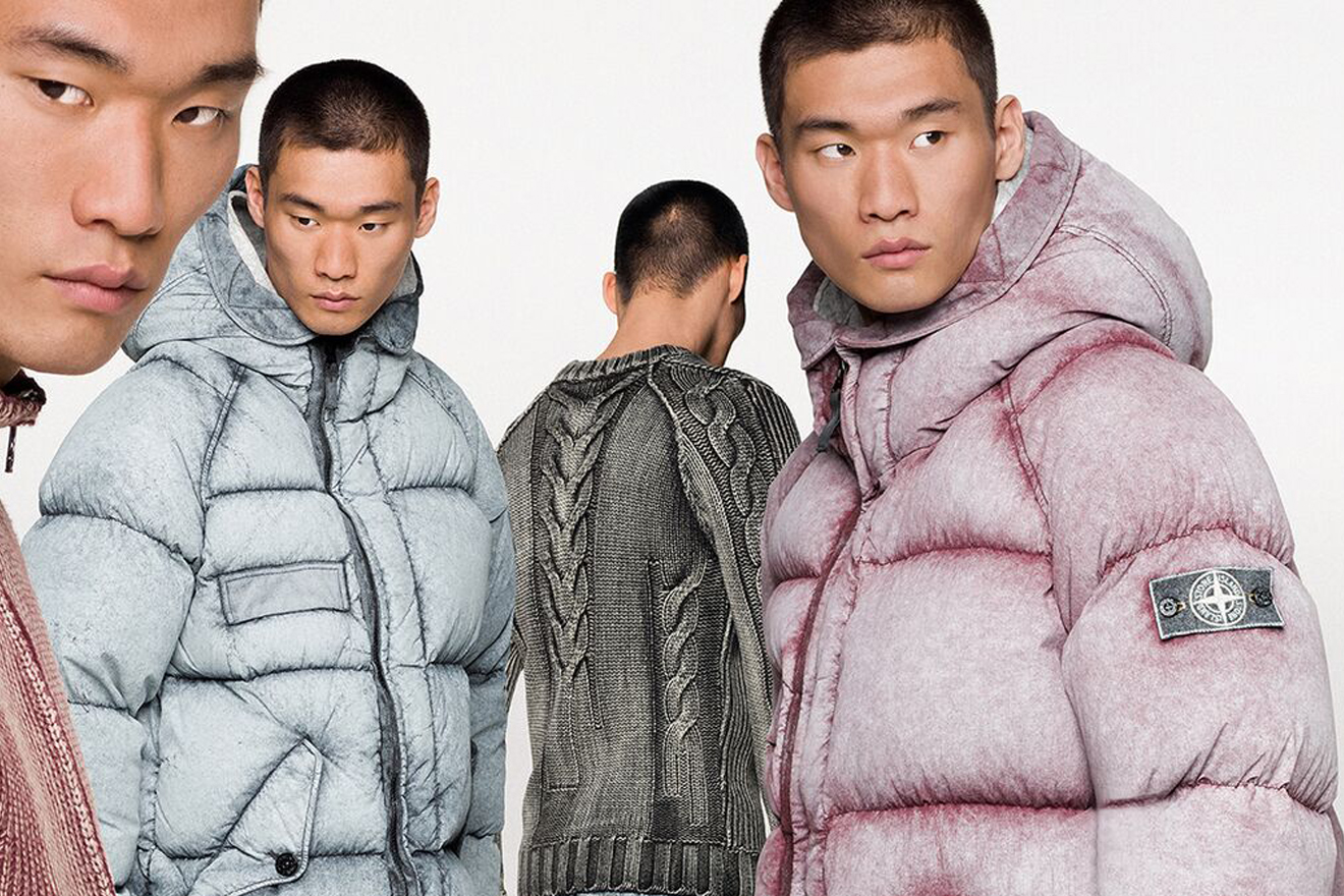 Stone Island introduce Frost Finish fabrications for AW17