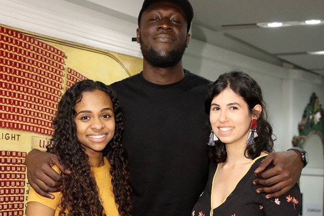 The co-winners of Stormzy's inaugural #Merky Books prize have been announced