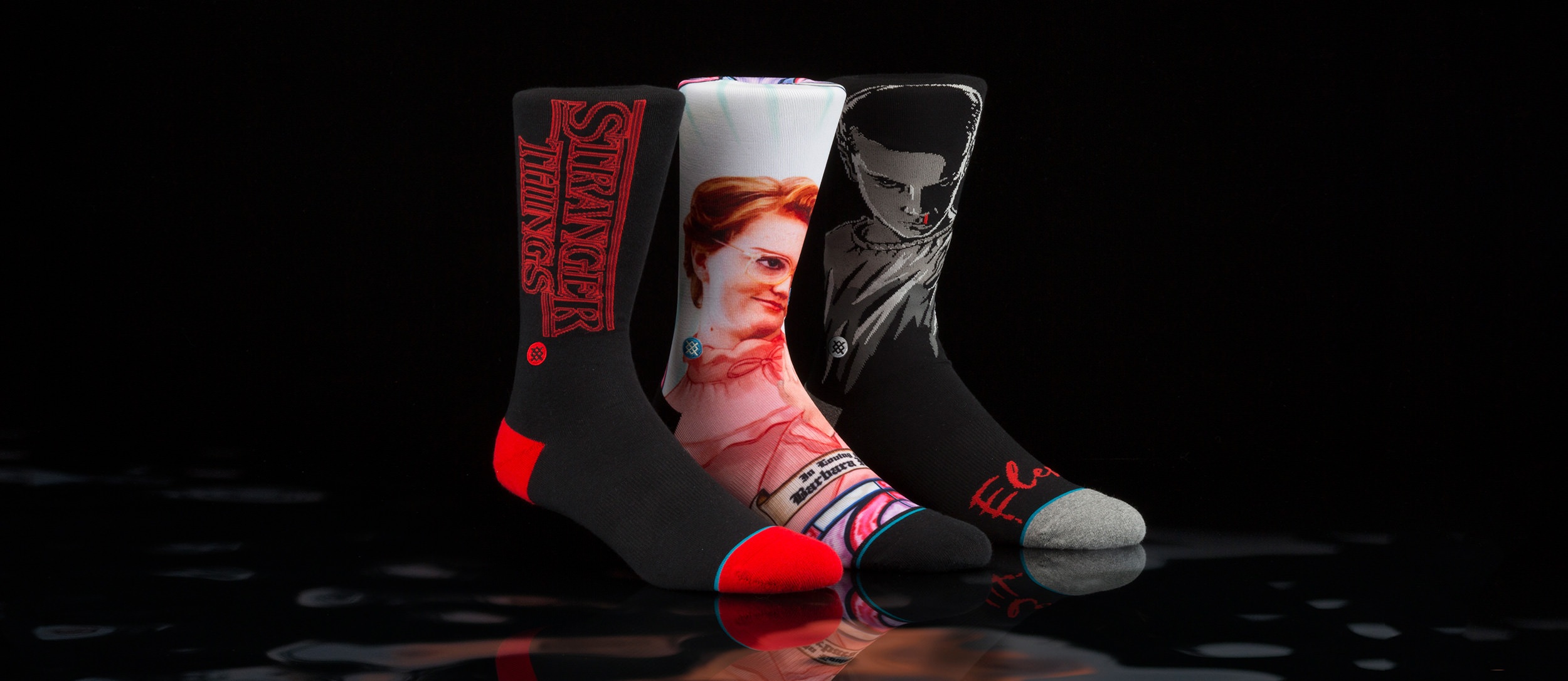 Stance pay homage to Stranger Things with an exclusive new capsule