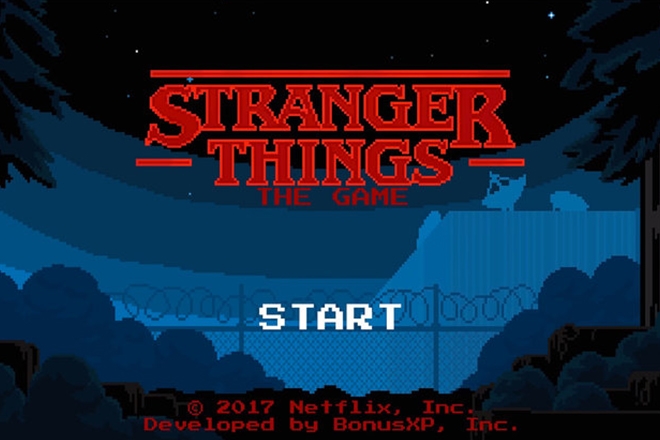 Netflix has released a Stranger Things game for your phone