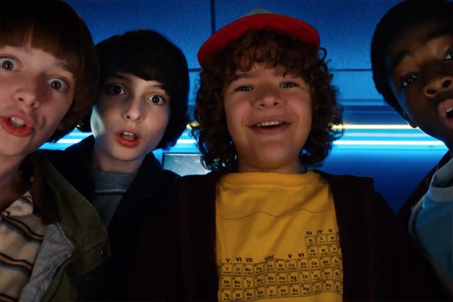 Netflix officially renews Stranger Things for a third season