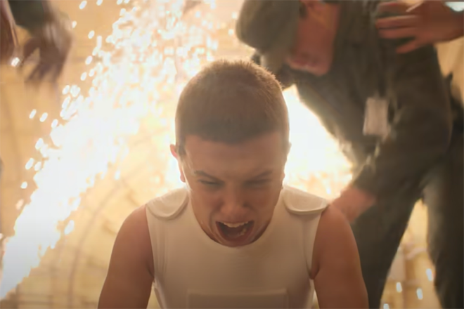 Netflix has dropped the first trailer for Stranger Things season four