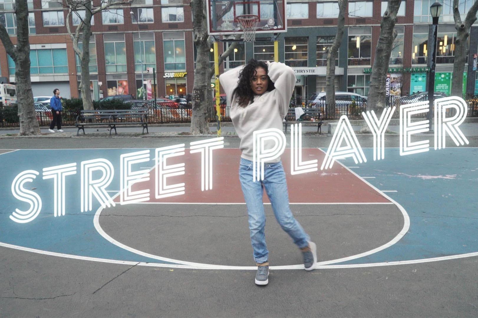 Street Player's raw house moves for 'Igohart’ by Roog, Dennis Quin and Berget Lewis