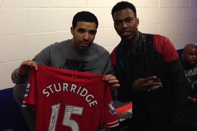 Daniel Sturridge produces hip hop, house and dancehall
