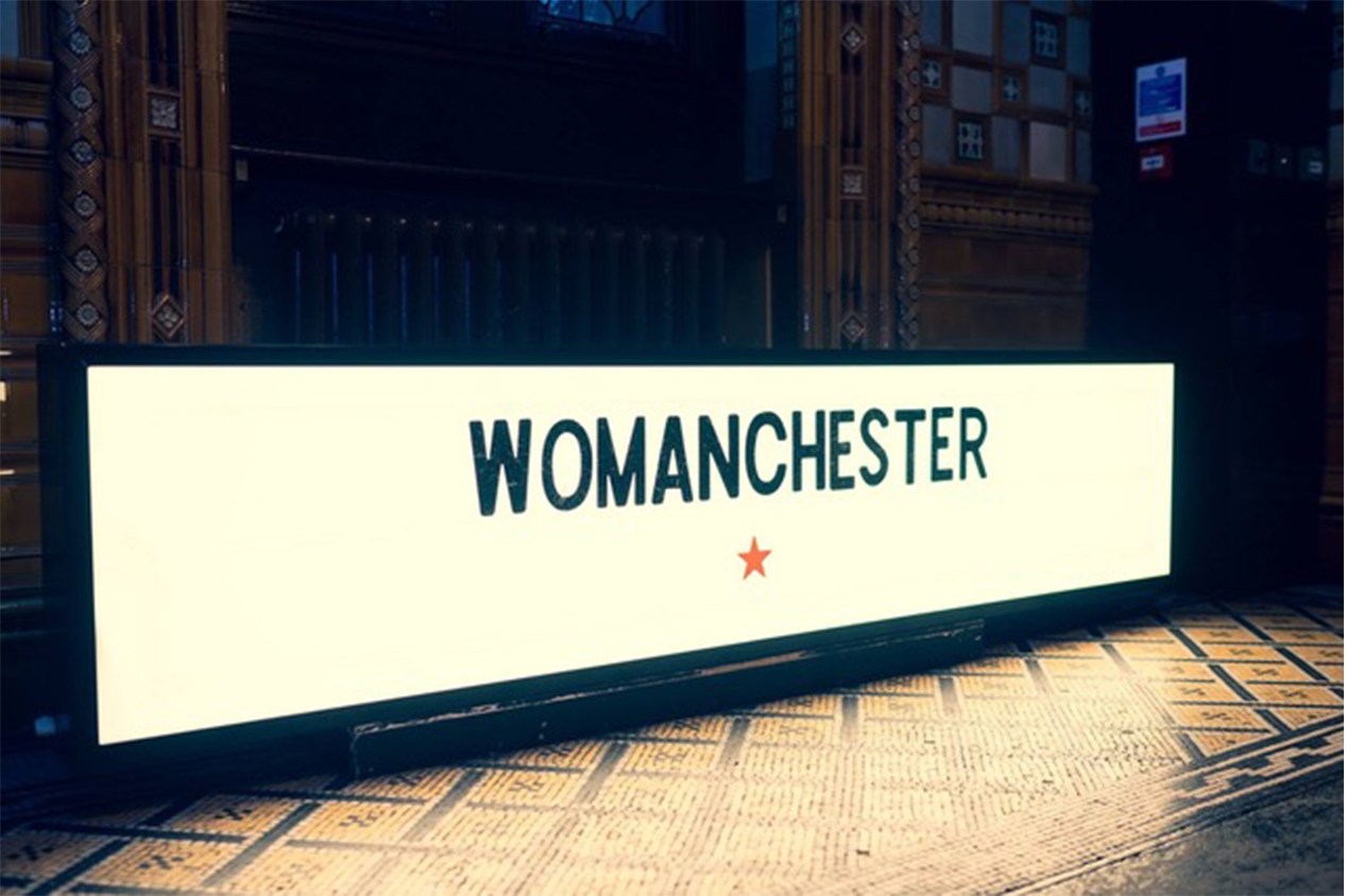 Suffragette City will host a charitable International Women's Day party in Manchester