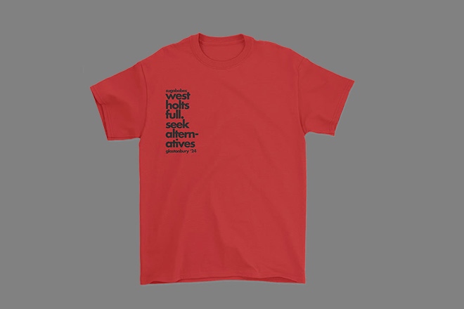 Sugababes share tongue-in-cheek T-shirt referencing Glastonbury 2024 shutdown