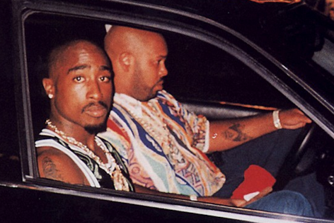 Suge Knight claims he was the real target of the attack that killed Tupac Shakur