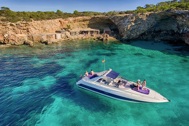 See Ibiza by boat this summer
