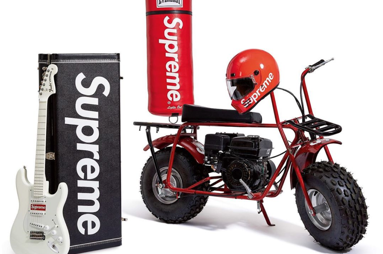 The most complete Supreme collection to be auctioned at Sotheby's