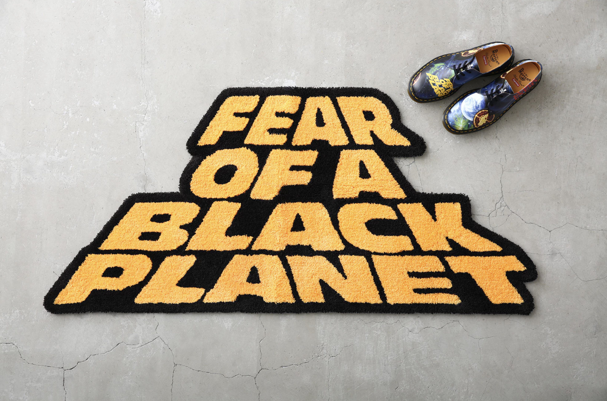 Supreme x UNDERCOVER get political with new Public Enemy