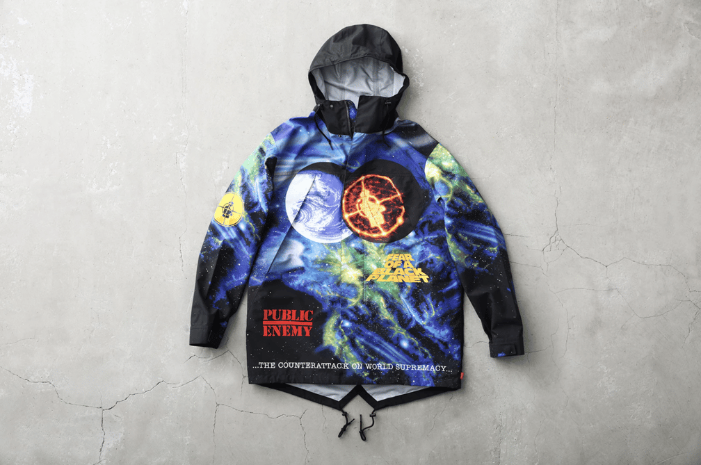 Supreme x UNDERCOVER get political with new Public Enemy Supreme x UNDERCOVER get political with new Public Enemy