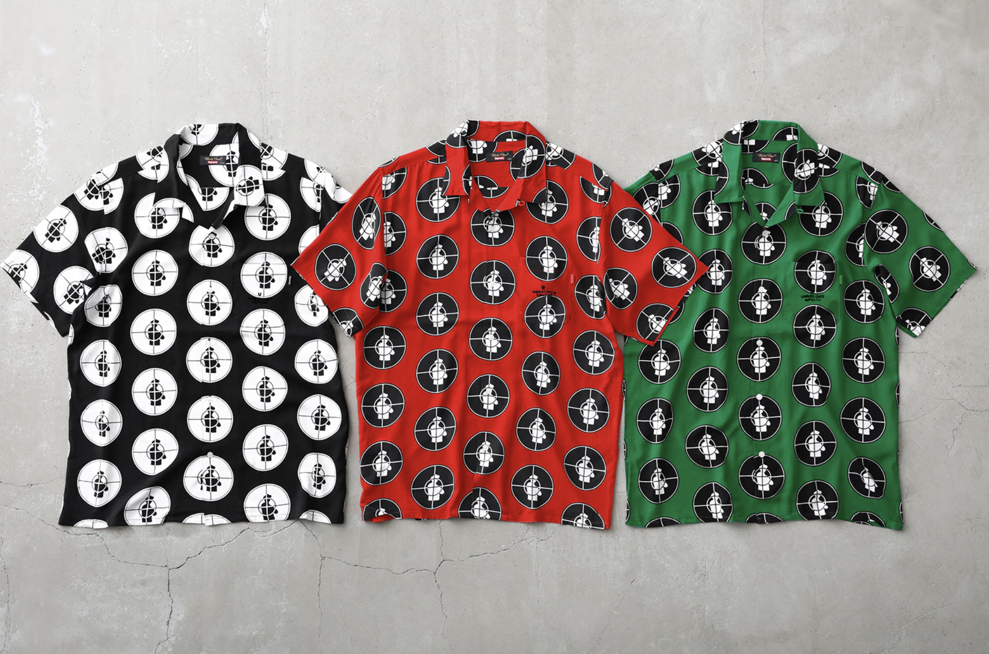 Supreme x UNDERCOVER get political with new Public Enemy
