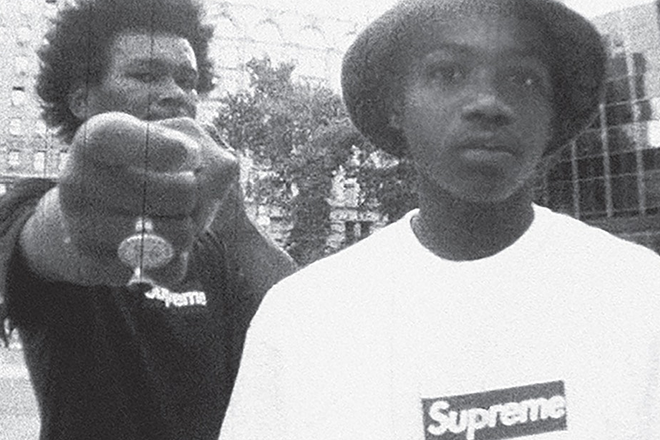A sneak peek inside Supreme’s new photographic book