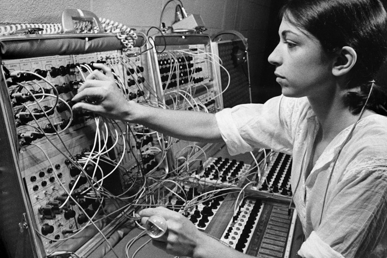 New book chronicles the entire history and evolution of electronic music