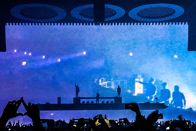 ​Watch Swedish House Mafia debut their new song 'Underneath It All'