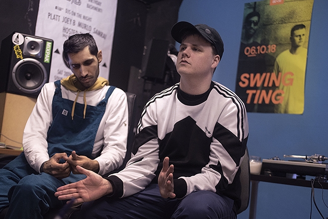 Swing Ting enjoy ‘Business & Culture’ with PERiiSU