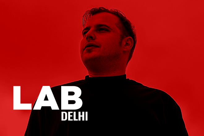 Tash in The Lab Delhi