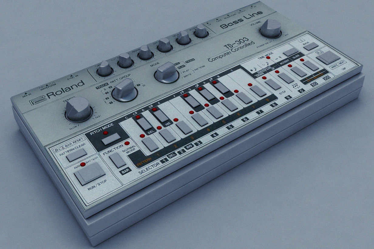 Spotify playlist: 104 tracks made with a TB-303