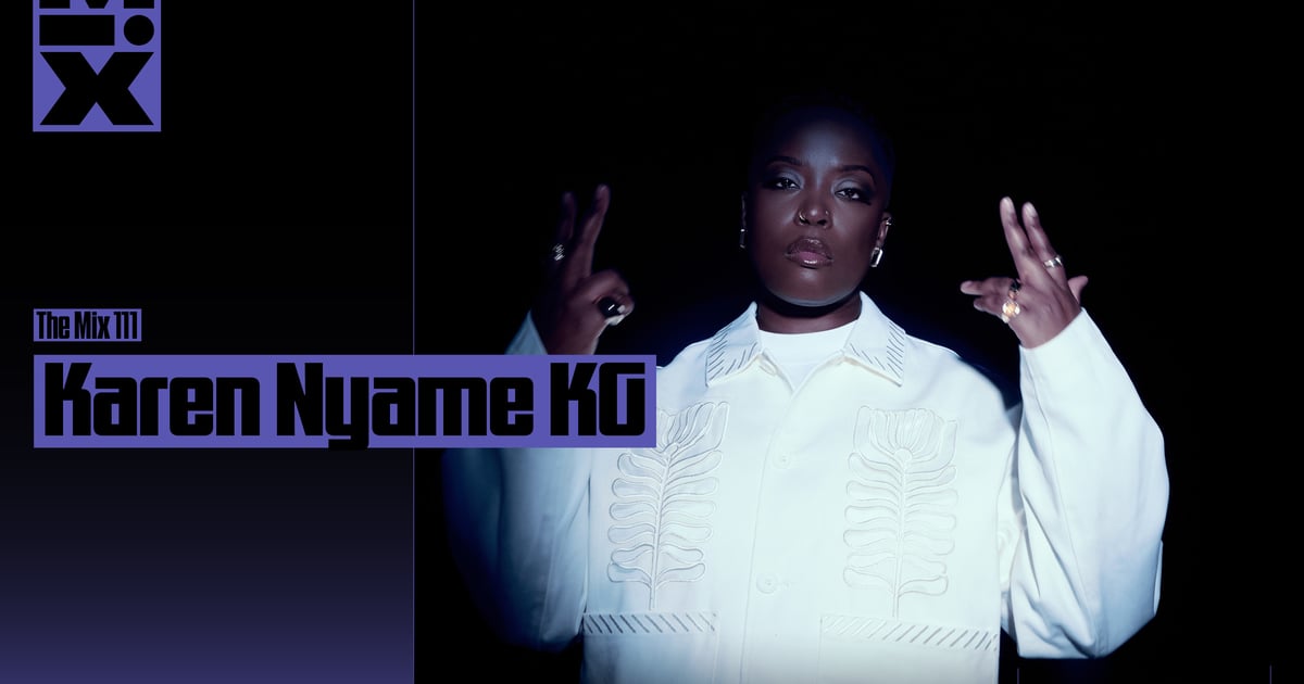The Mix 111: Karen Nyame KG