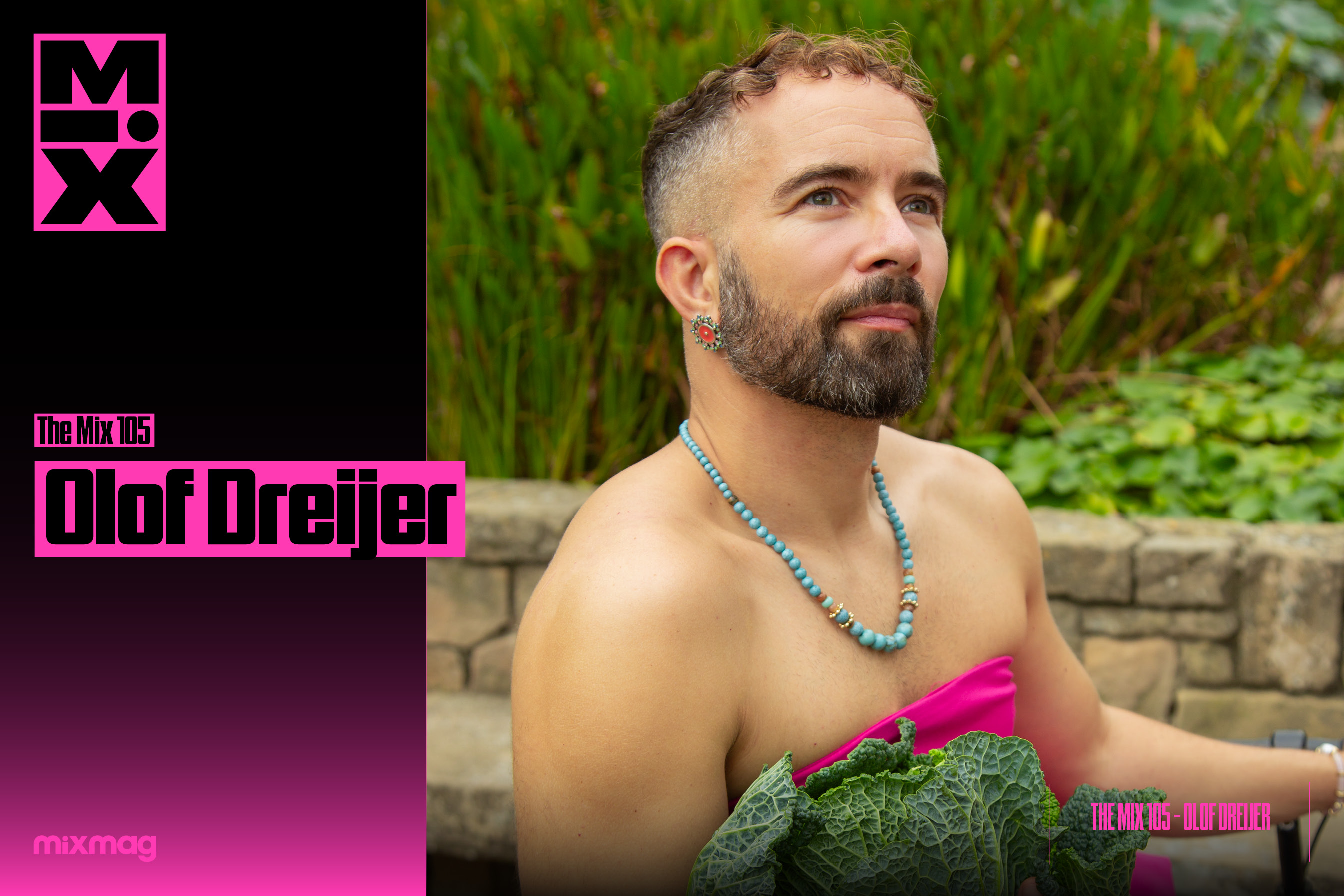 The Mix 105: Olof Dreijer