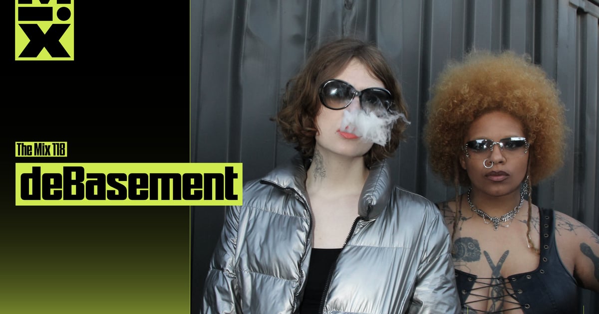 The Mix 118: deBasement