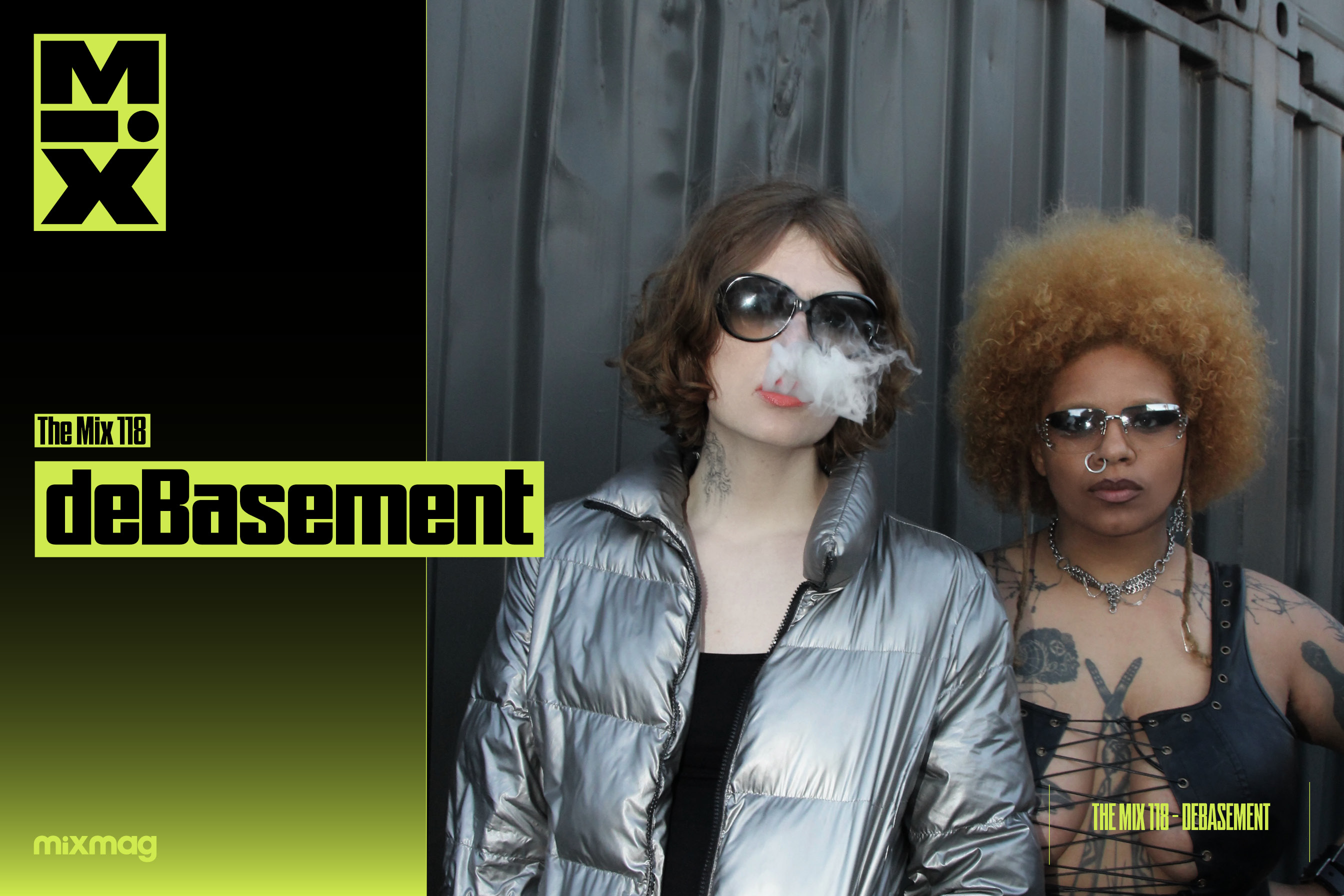 The Mix 118: deBasement