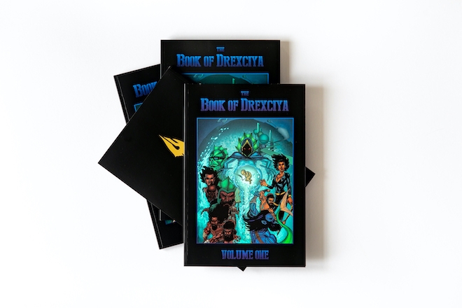 Tresor will release the first volume of a graphic novel series depicting the mythology of Drexciya