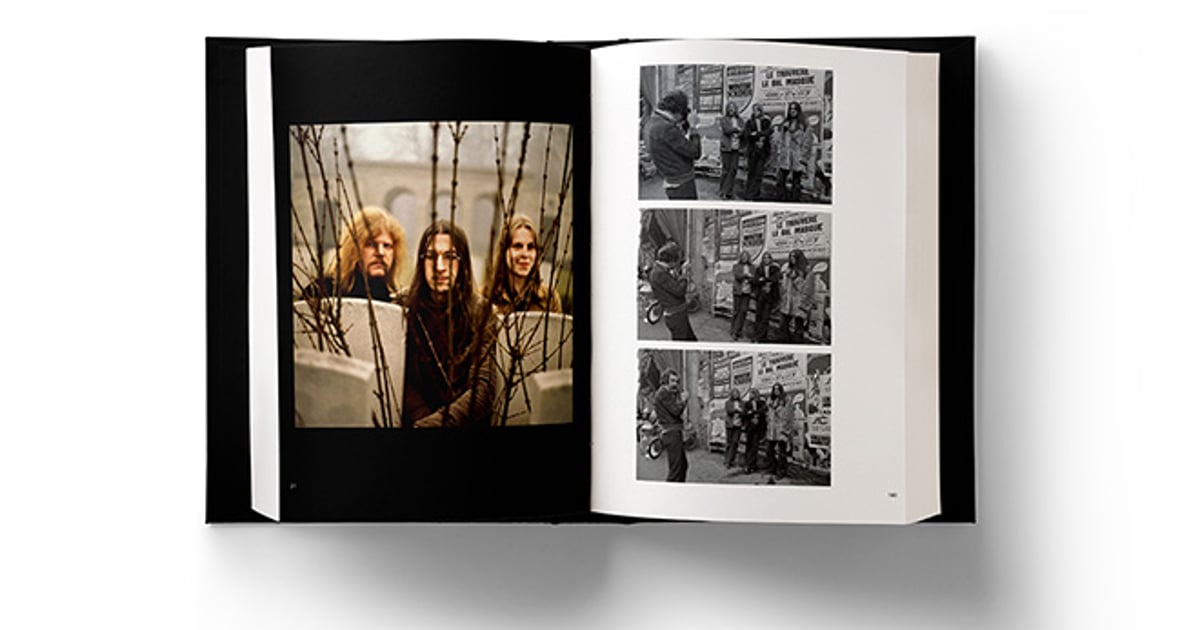 Through the Lens: New Photobook Tracks Tangerine Dream from 1972-1974