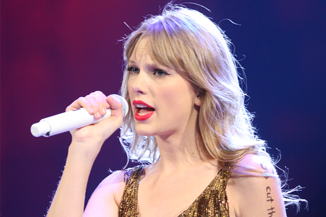 One in every 25 vinyl albums sold in USA in 2022 was by Taylor Swift